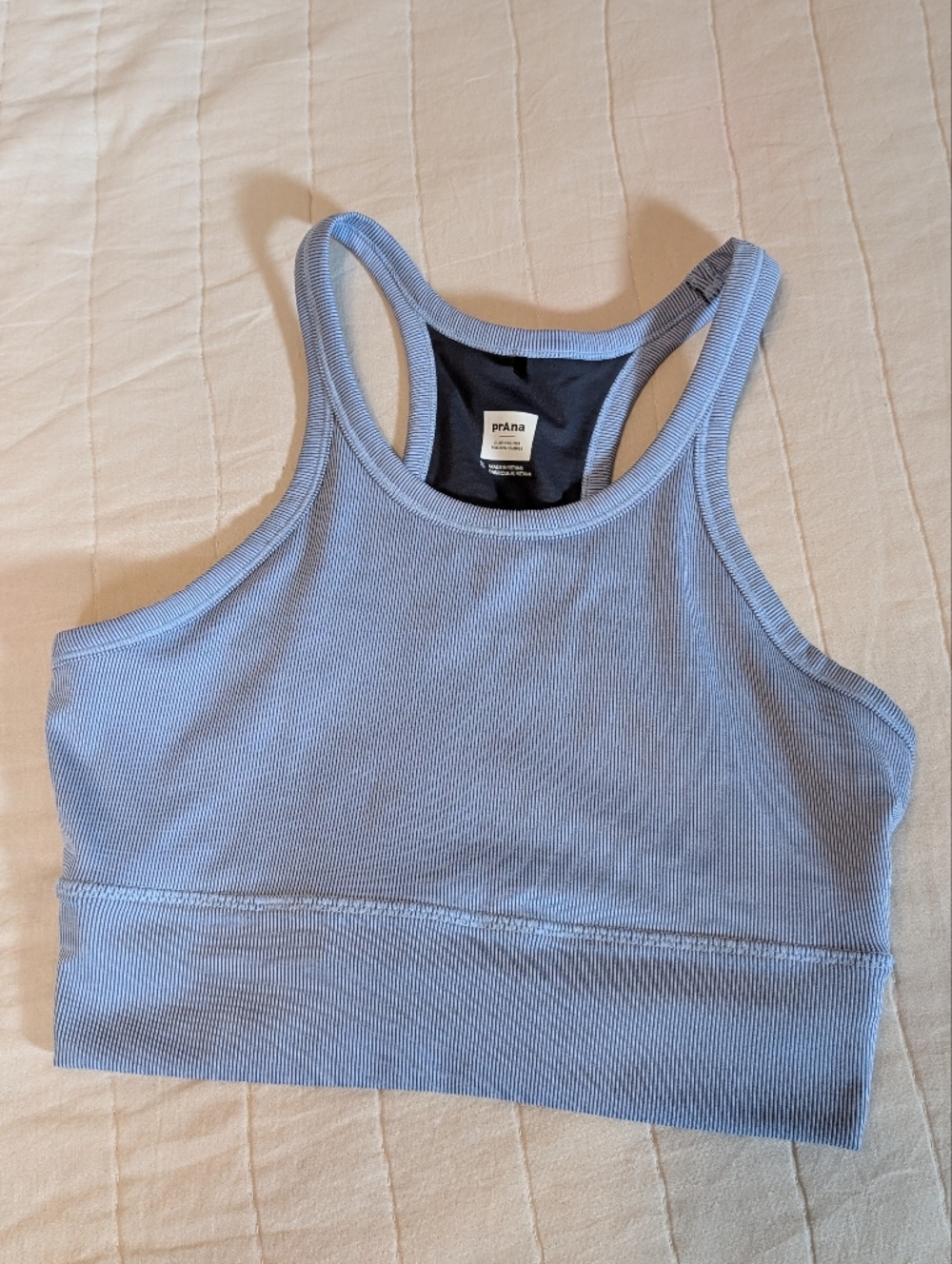prAna Sports Bras bundle of 2— Pink & Blue Size Small - Picture 9 of 14